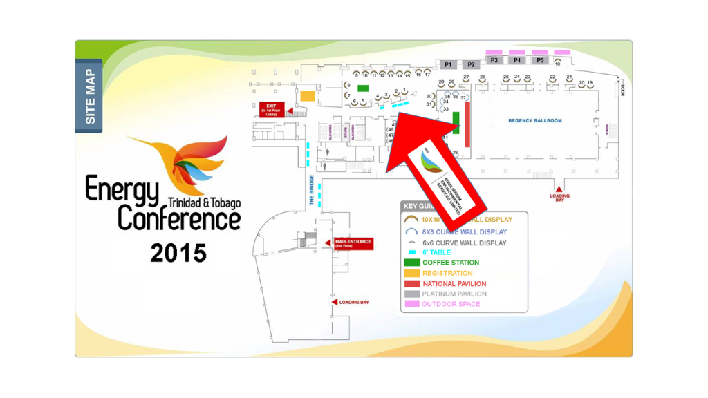 Energy Conference Site Map